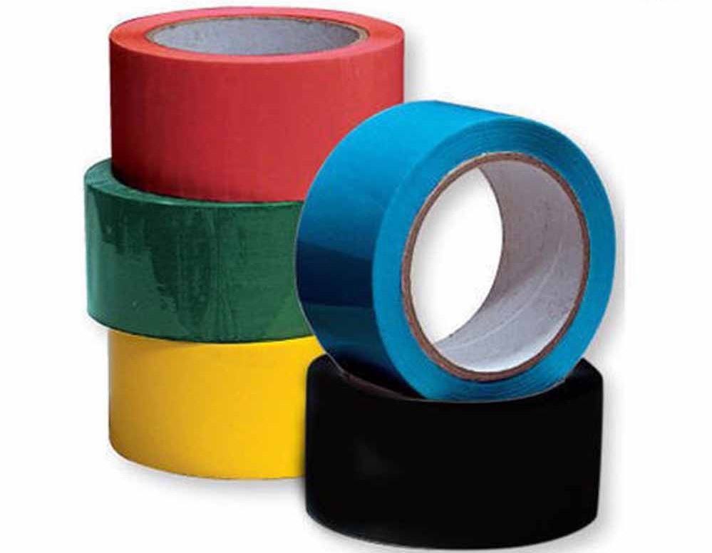 Color Cloth Adhesive Tape 6M X 48MM (Yellow/Black/Red/Blue/Green/Silver/White)